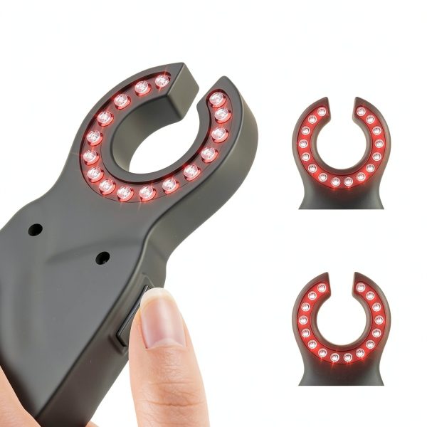 Rechargeable Handheld Vein Finder KLLTL – LED with USB‑C Charge-7