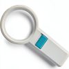 Cordless Wood's Lamp Ringworm Detector 5x Magnifier 16 LED White-3