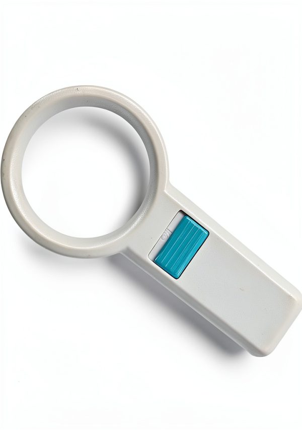 Cordless Wood's Lamp Ringworm Detector 5x Magnifier 16 LED White-3