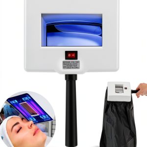 Portable Facial Skin Analyzer Yofuly with Shade Cloth and Woods Lamp-0