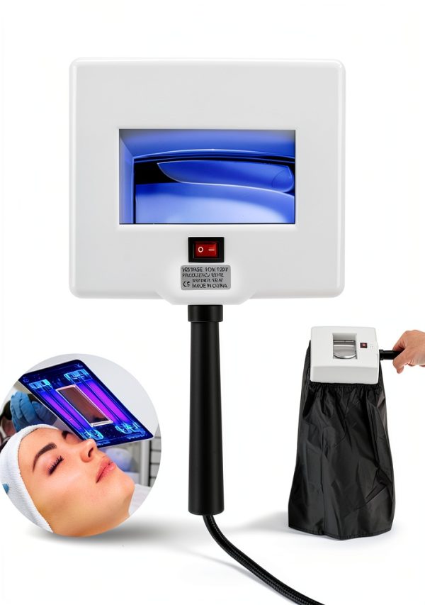 Portable Facial Skin Analyzer Yofuly with Shade Cloth and Woods Lamp-0