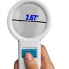 Cordless Wood's Lamp Ringworm Detector 5x Magnifier 16 LED White-2