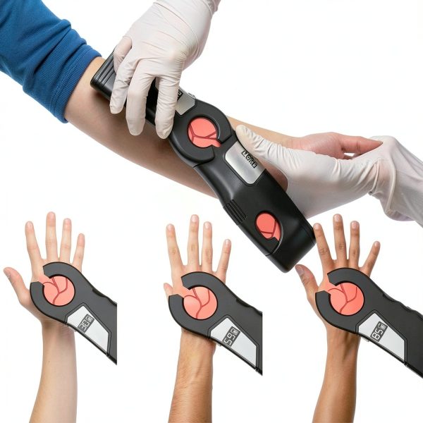 Vein Finder FINDER25 Generic with Digital Display and Type‑C Charging-2