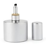 200ml 304 Stainless Steel Alcohol Burner with Wick Anti Explosion Lamp-0