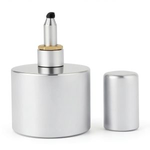 200ml 304 Stainless Steel Alcohol Burner with Wick Anti Explosion Lamp-0