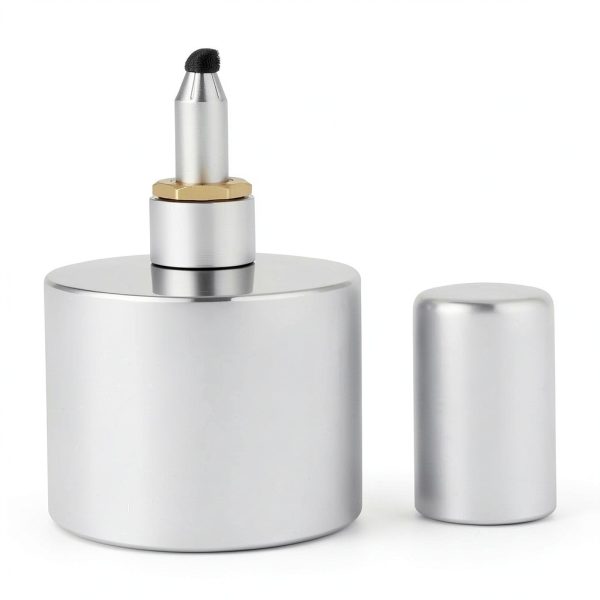 200ml 304 Stainless Steel Alcohol Burner with Wick Anti Explosion Lamp-0