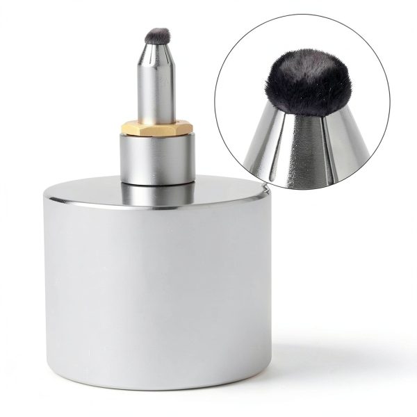 200ml 304 Stainless Steel Alcohol Burner with Wick Anti Explosion Lamp-1