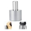 200ml 304 Stainless Steel Alcohol Burner with Wick Anti Explosion Lamp-2