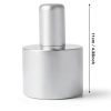 200ml 304 Stainless Steel Alcohol Burner with Wick Anti Explosion Lamp-6